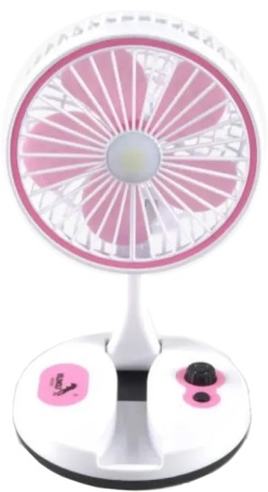 Купить Настольный вентиллятор Foldind Fan YT-M2026 Pink