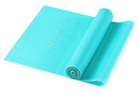 Купить Резинка для фитнеса Xiaomi Yunmai 0.45mm Green (YMTB-T401)