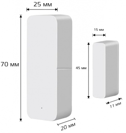 Купить CARCAM Tuya Wi-Fi Door/Window Sensor 19DWT