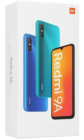 Купить Смартфон Xiaomi Redmi 9A 2/32 ГБ RU, Синий