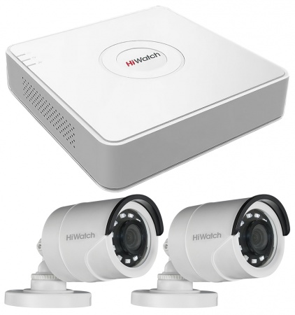 Купить Комплект видеонаблюдения HiWatch KIT 1 C2M2