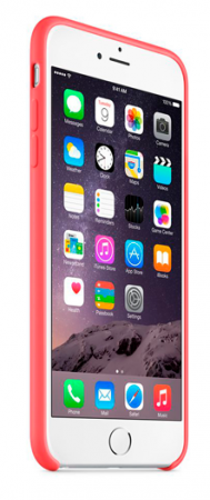 Купить Чехол для iPhone 8 plus Silicon Case красный