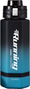 Купить Спортивная бутылка для воды Xiaomi Quange Tritan 760ml TR102-760 (SJ011501) Black Blue