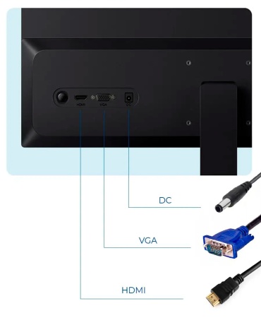 Купить Монитор Xiaomi Redmi Display 21.45" 75Hz (V22FAB-RA)