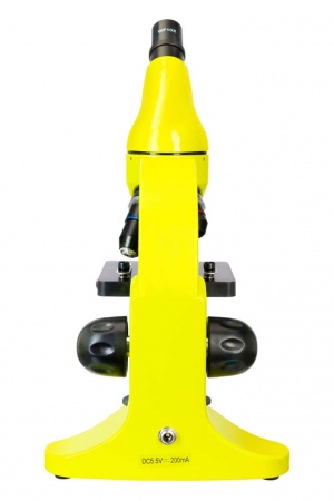 Купить (RU) Микроскоп Levenhuk Rainbow 50L Lime\Лайм