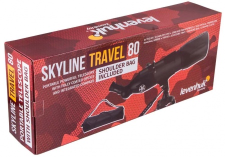 Купить Телескоп Levenhuk Skyline Travel 80
