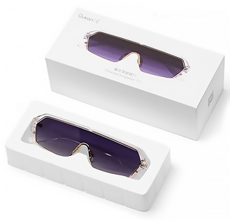 Купить Солнцезащитные очки Xiaomi Qukan T1 Polarized Sunglasses Gray (PG01QK)