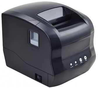 Купить Термальный принтер этикеток Xprinter XP-365B (USB, Bluetooth) Черный