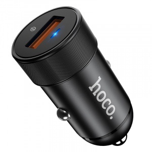 Купить Автомобильное зарядное устройство Hoco Z32A Black