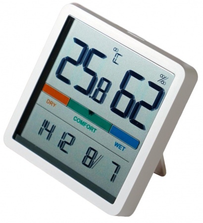 Купить Термометр Xiaomi Miiiw Mute Thermometer And Hygrometer Clock NK5253