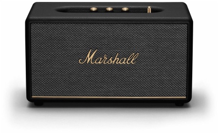 Купить Портативная акустика Marshall Stanmore 3 Bluetooth Speaker Black