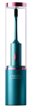 Купить Электрическая зубная щетка Xiaomi T-Flash UV Sterilization Toothbrush Green (Q-05)