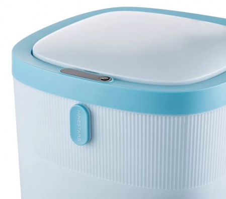Купить Умное мусорное ведро Xiaomi Ninestars Foot Sensor Trash Can 12L  (DZT-12-36SJT) Blue