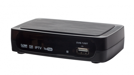 Купить Цифровой TVB-T2/C TV приемник Eplutus DVB-128T