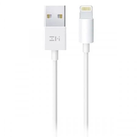 Купить Кабель USB/Lightning ZMI MFi 100cm White (AL813C) 