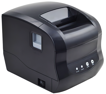 Купить Термопринтер этикеток Xprinter XP-365B (USB, LAN) Черный