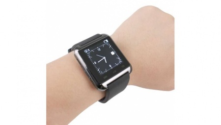 Купить CARCAM SMART WATCH U8 Black