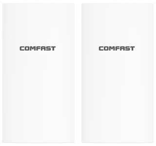 Купить COMFAST Outdoor Wireless Bridge 300Mbps 200mW (CF-E113A V2) Set
