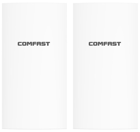 Купить COMFAST Outdoor Wireless Bridge 300Mbps 200mW (CF-E113A V2) Set
