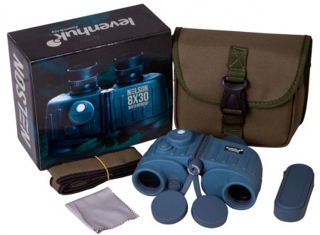 Купить Бинокль Levenhuk Nelson 8x30