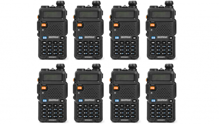Купить Baofeng UV-5R 8 шт.
