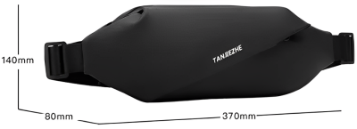 Купить Xiaomi Tanjiezhe Explorer Functional Waterproof Chest Bag (YG017-1) Black