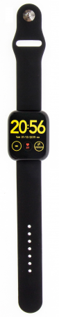 Купить Часы CARCAM SMART WATCH GT1 - BLACK, Силикон