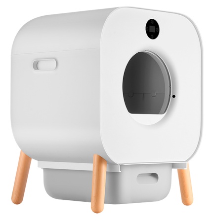 Купить Умный атоматический кошачий туалет Xiaomi Xiaowan Intellient Automatic Cat Toilet White (XMLB01MG)