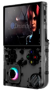 Купить Anbernic Portable Game Console RG40XXV Transparent Black