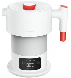 Купить Складной чайник Xiaomi Liquid Heater (Electric Heat Kettle) DEM-DH207