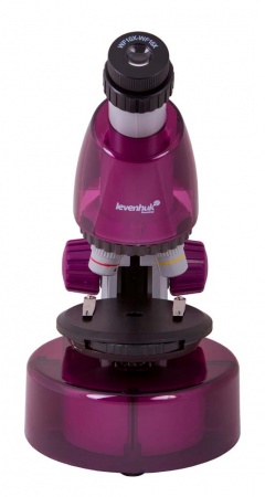 Купить (RU) Микроскоп Levenhuk LabZZ M101 Amethyst\Аметист