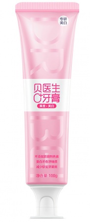 Купить Зубная паста Xiaomi Dr.Bei Whitening Toothpaste Pink