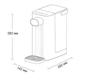 Купить Настольный диспенсер для воды Xiaomi Scishare Water Dispenser 3L Violet (S2303)