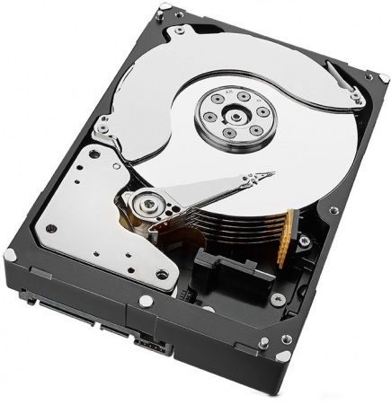 Купить Жесткий диск Seagate Skyhawk AI ST8000VE001, 8ТБ, HDD, SATA III, 3.5"
