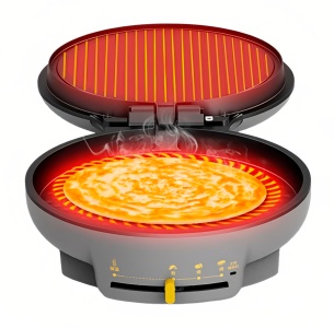 Купить Xiaomi Liven Electric Baking Pan 1200W (LR-J2606) Silver