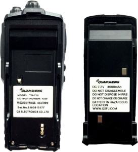 Купить Рация Quansheng TG-T10 UHF