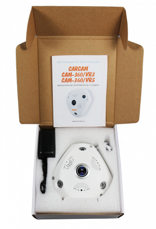 Купить Панорамная WiFi камера KAPKAM 360VR5