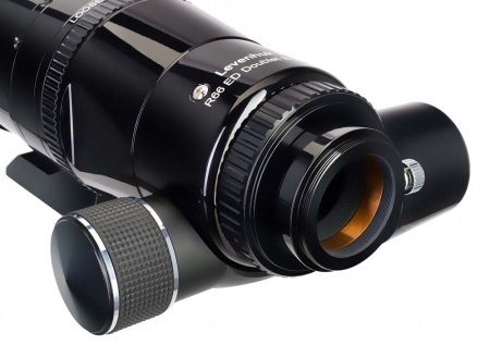 Купить Двухлинзовый рефрактор-апохромат Levenhuk Ra R66 ED Doublet Black OTA