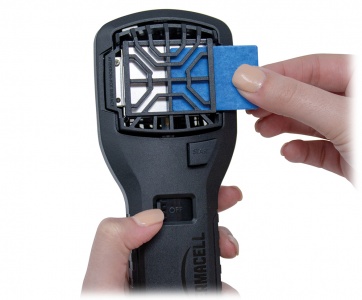 Купить Фумигатор + пластины Thermacell MR-300 Repeller, Черный