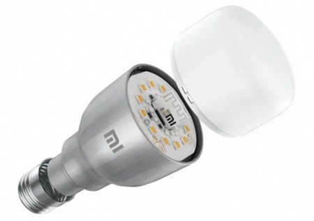 Купить Xiaomi Mi LED Smart Bulb E27 10W (MJDP02YL) (2 шт)
