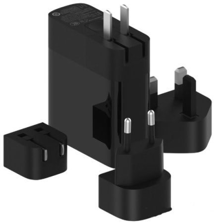Купить Зарядное устройство Xiaomi ZMI ZMi Fast Charging 65W 2-USB+UCB-C (HA833)