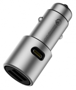 Купить Автомобильное ЗУ Xiaomi Car Charger QC 3.0 2USB Type-C (CZCDQ02ZM)
