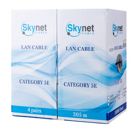 Купить Наружный кабель витая пара SkyNet Premium FTP Outdoor 4x2x0,51 кат.5e 1м