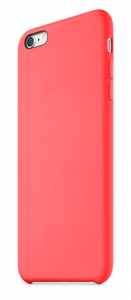 Купить Чехол для iPhone 8 Silicon Case красный