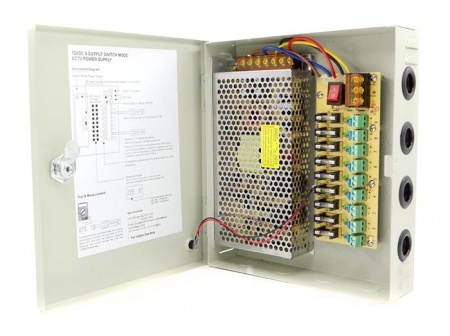 Купить Преобразователь напряжения 220-12В CARCAM IPS12V10A-9