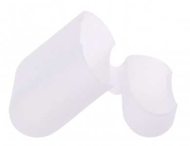 Купить Чехол AirPods Silicon Case - белый