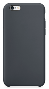 Купить Чехол для iPhone 8 Silicon Case чёрный