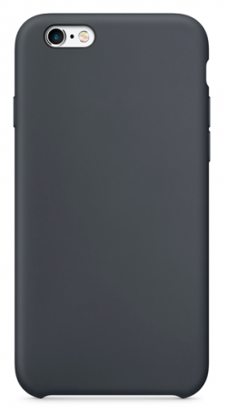 Купить Чехол для iPhone 8 Silicon Case чёрный