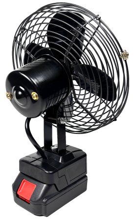 Купить Cordless Lithium Battery Brush Mini Fan (BL03)