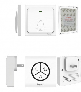 Купить Дверной звонок Xiaomi Linptech Self Powered Wireless Doorbell G1 